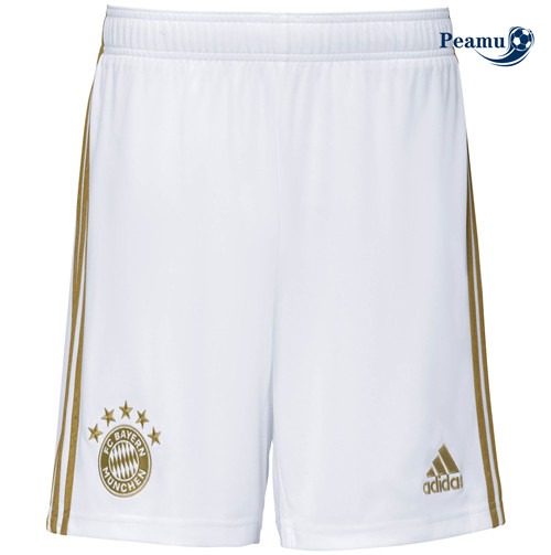 Peamu - Maillot p462 Short Foot Bayern Munich Exterieur 2022-2023