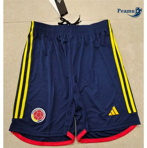 Peamu - Maillot p474 Short Foot Colombie Domicile 2022-2023