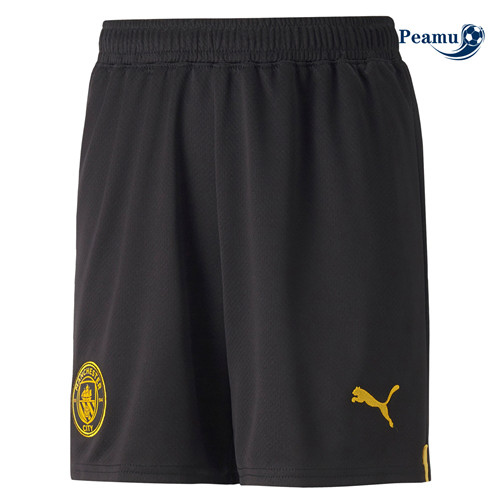 Peamu - Maillot p480 Short Foot Manchester City Exterieur 2022-2023