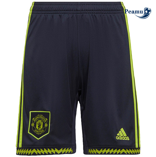 Peamu - Maillot p481 Short Foot Manchester United Third 2022-2023