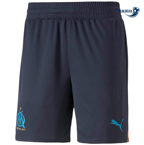 Peamu - Maillot p469 Short Foot Marseille Exterieur 2022-2023