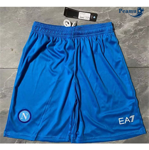 Peamu - Maillot p488 Short Foot Naples blue 2022-2023