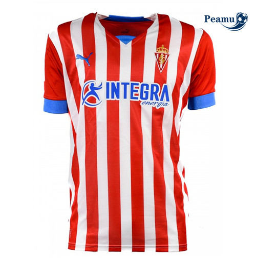 Peamu - Maillot foot p284 Sporting Gijon Domicile 2022-2023