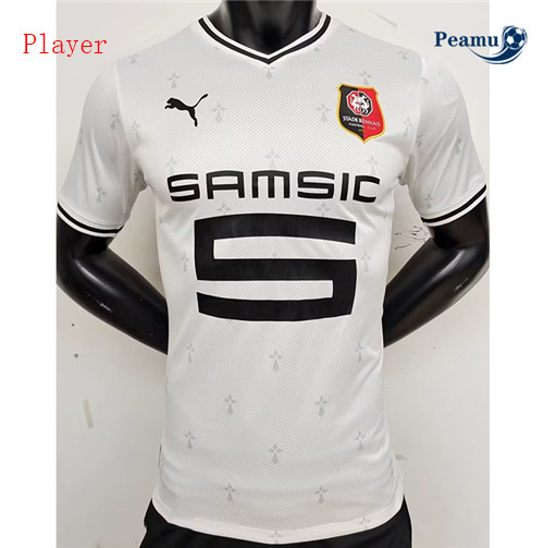 Peamu - Maillot foot p181 Rennes Player Version Exterieur 2022-2023