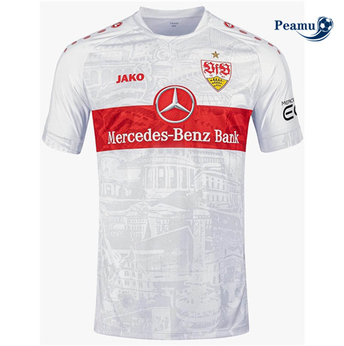 Peamu - Maillot foot p225 Stuttgart Domicile 2022-2023