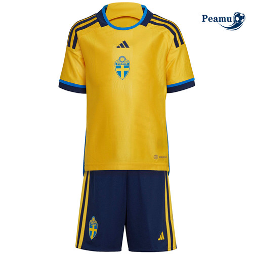 Peamu - Maillot foot p090 Suede Enfant Domicile 2022-2023