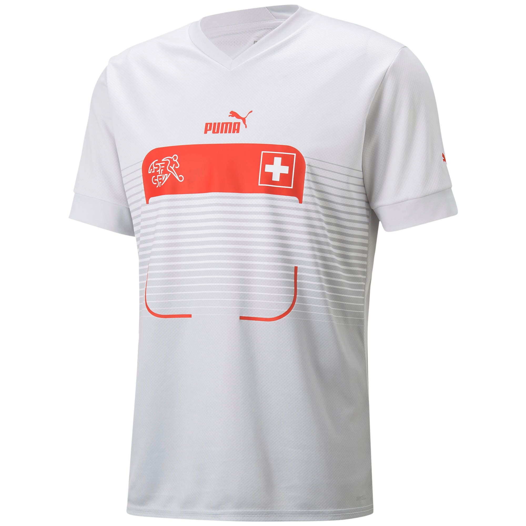 Peamu - Maillot foot p140 Suisse Exterieur 2022-2023