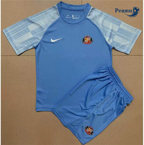 Peamu - Maillot foot p068 Sunderland Enfant Exterieur 2022-2023