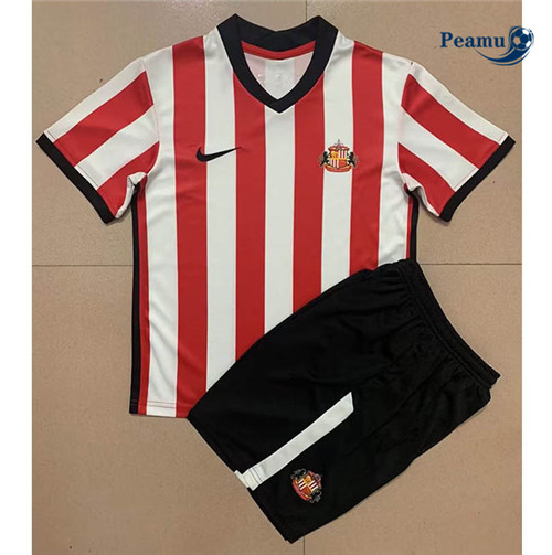 Peamu - Maillot foot p069 Sunderland Enfant Domicile 2022-2023