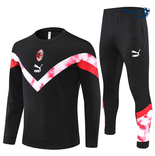 Peamu - Survetement Foot p260 AC Milan Noir 2022-2023