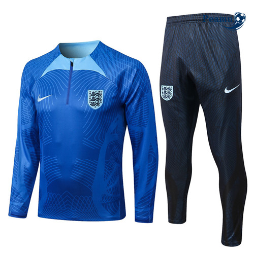 Peamu - Survetement Foot p154 Angleterre Bleu 2022-2023