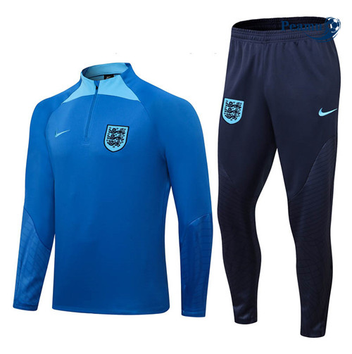 Peamu - Survetement Foot p327 Angleterre Enfant Bleu 2022-2023