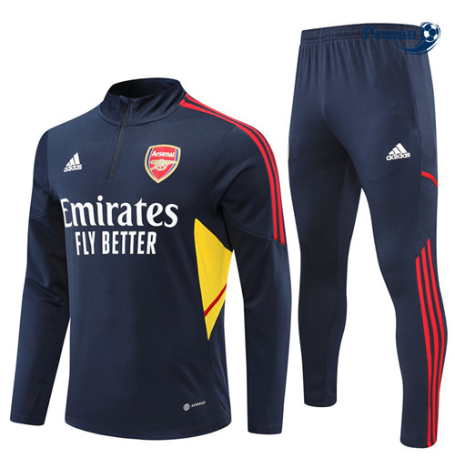 Peamu - Survetement Foot p184 Arsenal Bleu Marine 2022-2023