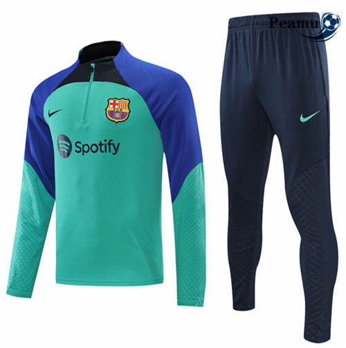 Peamu - Survetement Foot p074 Barcelone Bleu 2022-2023