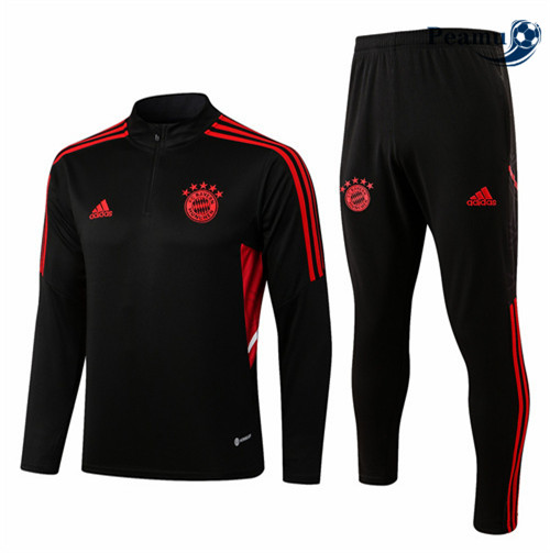 Peamu - Survetement Foot p056 Bayern Munich Noir 2022-2023
