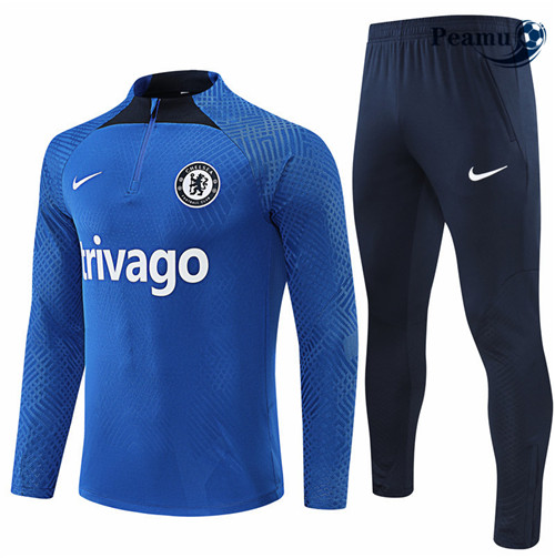 Peamu - Survetement Foot p199 Player Chelsea Bleu 2022-2023