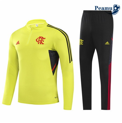 Peamu - Survetement Foot p014 Flamengo Rouge 2022-2023