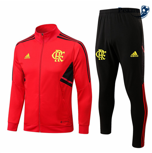 Peamu - Veste Survetement Foot p017 Flamengo 2022-2023