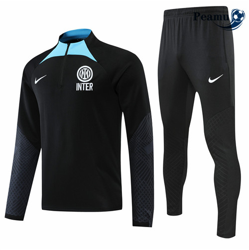 Peamu - Survetement Foot p265 Inter Milan Noir 2022-2023