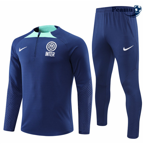 Peamu - Survetement Foot p269 Inter Milan Bleu Marine 2022-2023