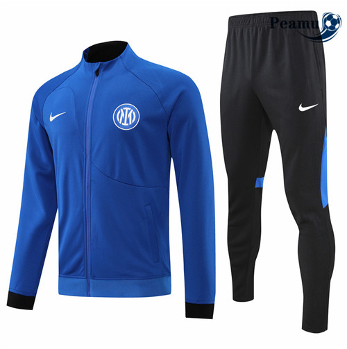 Peamu - Veste Survetement Foot p270 Inter Milan Bleu 2022-2023