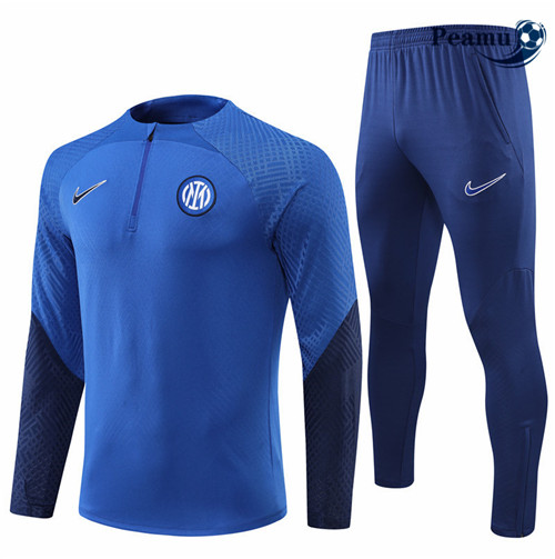 Peamu - Survetement Foot p271 Player Inter Milan Bleu 2022-2023