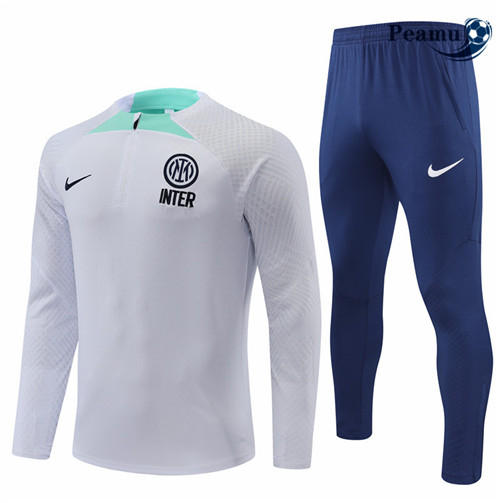 Peamu - Survetement Foot p272 Player Inter Milan Gris 2022-2023