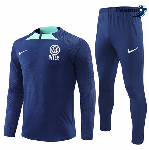 Peamu - Survetement Foot p273 Player Inter Milan Bleu Marine 2022-2023
