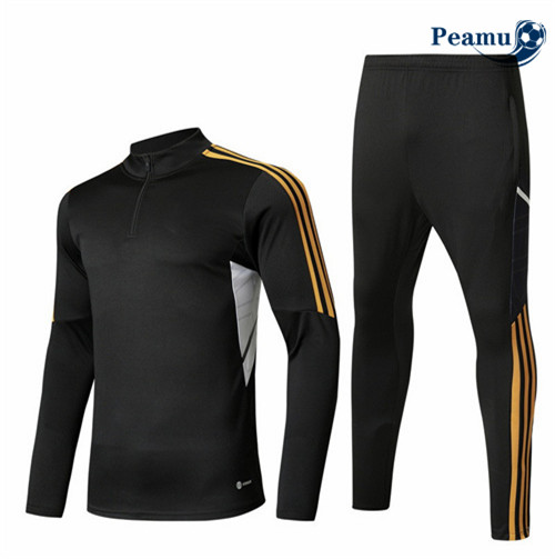 Peamu - Survetement Foot p275 Juventus Noir 2022-2023