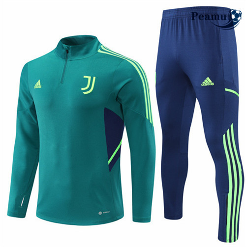 Peamu - Survetement Foot p277 Juventus Noir 2022-2023