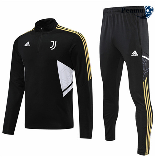 Peamu - Survetement Foot p278 Juventus Noir 2022-2023