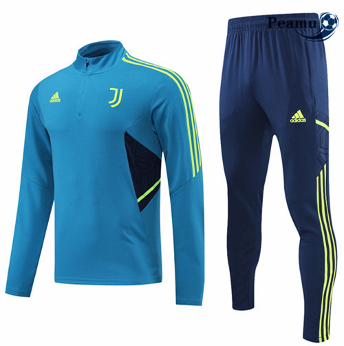 Peamu - Survetement Foot p279 Juventus Bleu 2022-2023