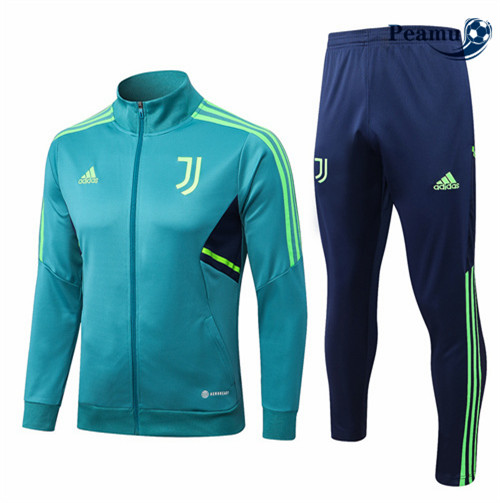 Peamu - Veste Survetement Foot p280 Juventus Bleu 2022-2023