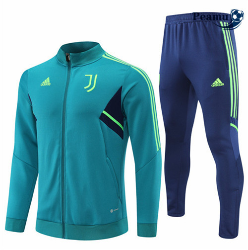 Peamu - Veste Survetement Foot p284 Juventus Bleu 2022-2023