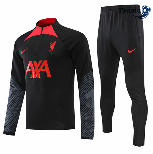Peamu - Survetement Foot p212 Liverpool Noir 2022-2023