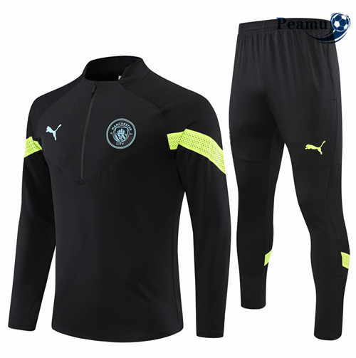 Peamu - Survetement Foot p226 Manchester City Noir 2022-2023