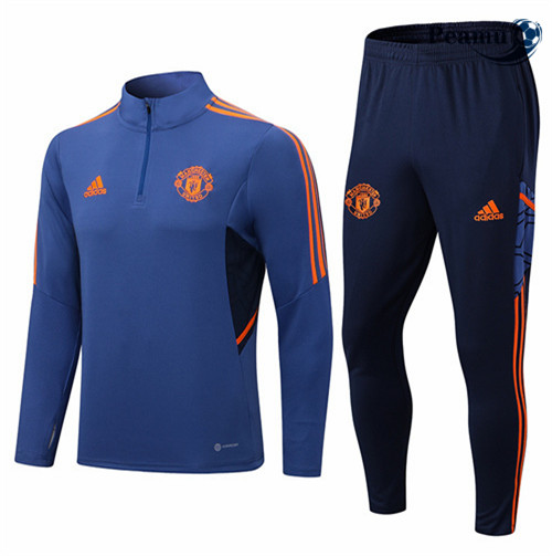 Peamu - Survetement Foot p234 Manchester United Noir 2022-2023