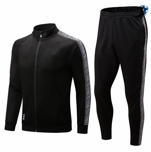 Peamu - Veste Survetement Foot p237 Manchester United Noir 2022-2023