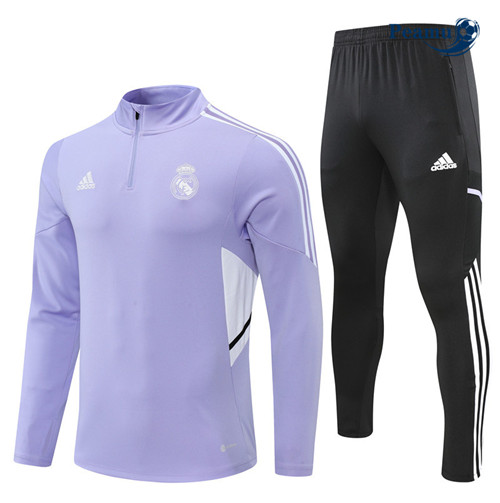 Peamu - Survetement Foot p089 Real Madrid Blanc 2022-2023
