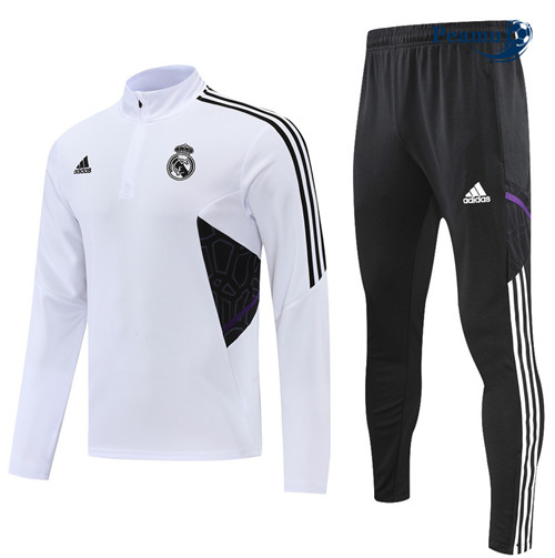 Peamu - Survetement Foot p092 Real Madrid Noir 2022-2023