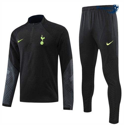 Peamu - Survetement Foot p254 Tottenham Hotspur Noir 2022-2023