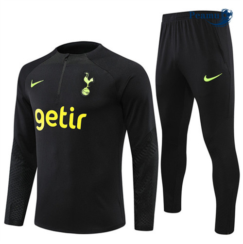 Peamu - Survetement Foot p256 Tottenham Hotspur Noir 2022-2023
