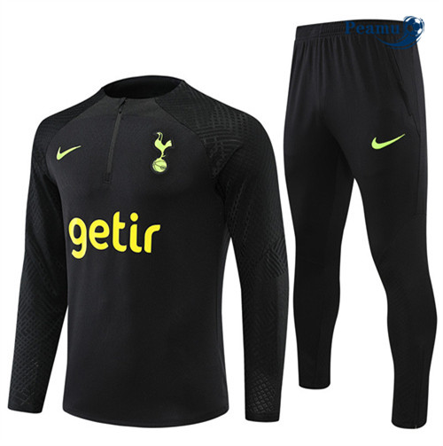 Peamu - Survetement Foot p258 Player Tottenham Hotspur Noir 2022-2023