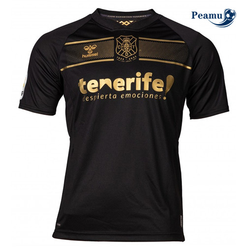 Peamu - Maillot foot p285 Tenerife Exterieur 2022-2023