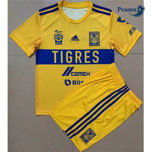 Peamu - Maillot foot p019 Tigers Enfant Domicile 2022-2023