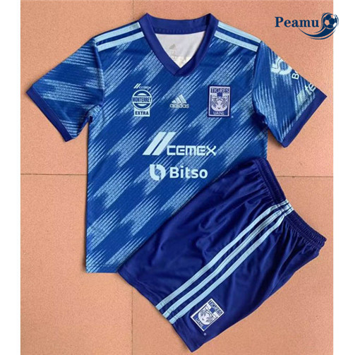 Peamu - Maillot foot p020 Tigres Enfant Exterieur 2022-2023