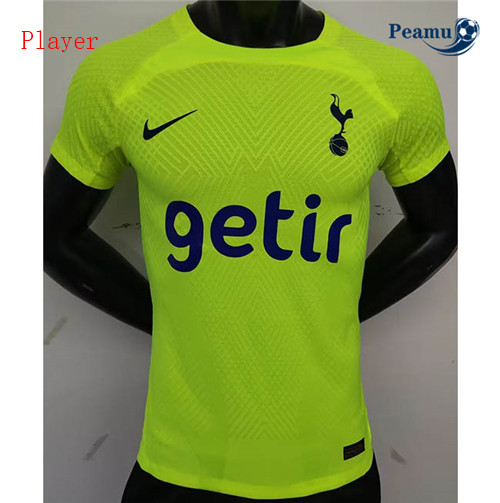 Peamu - Maillot foot p345 Tottenham Hotspur Player Version Vert 2022-2023
