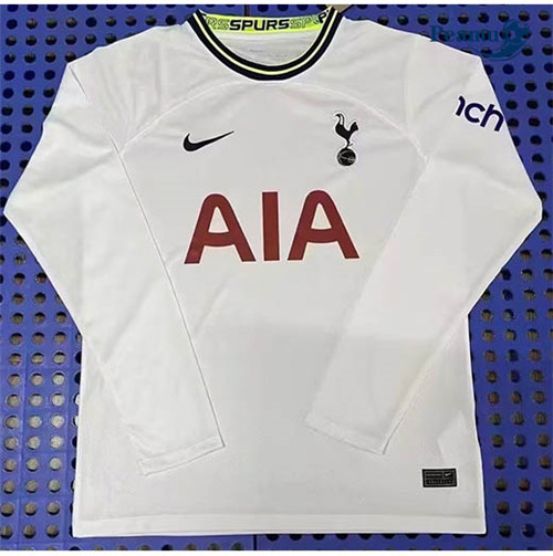 Peamu - Maillot foot p343 Tottenham Hotspur Domicile Manche Longue 2022-2023