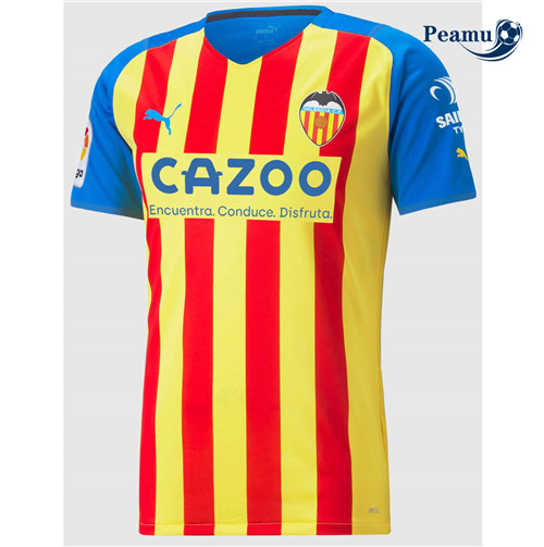 Peamu - Maillot foot p288 Valence CF Third 2022-2023