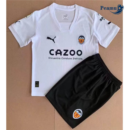 Peamu - Maillot foot p070 Valence Enfant Domicile 2022-2023